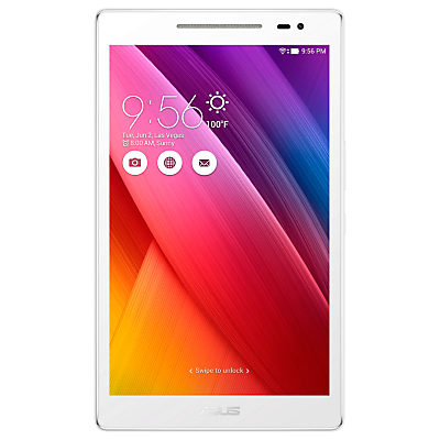 ASUS Z380M ZenPad 8.0 Tablet, Android, Wi-Fi, 16GB, 8 White ASUS Z380M ZenPad 8.0 Tablet, Android, Wi-Fi, 16GB, 8 White